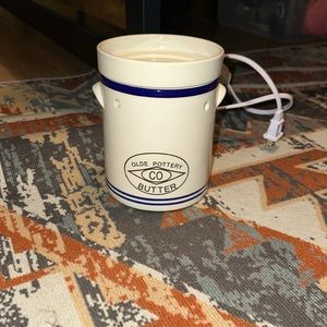 Wax burners. Mini warmer and a regular warmer.